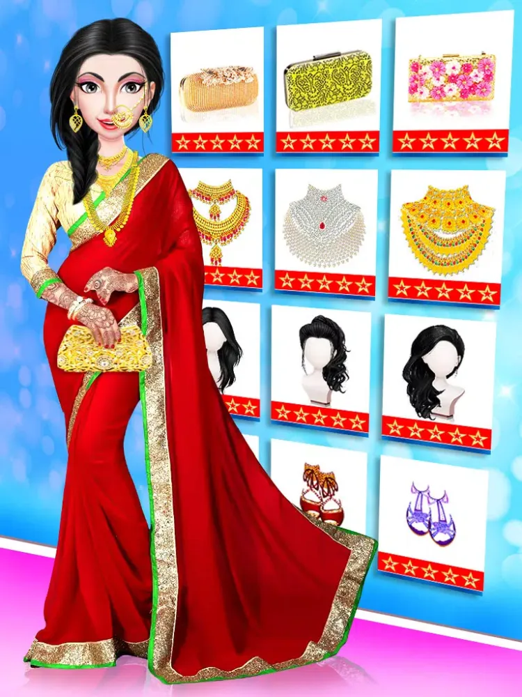 Indian Makeover : Indian Girls Screenshots