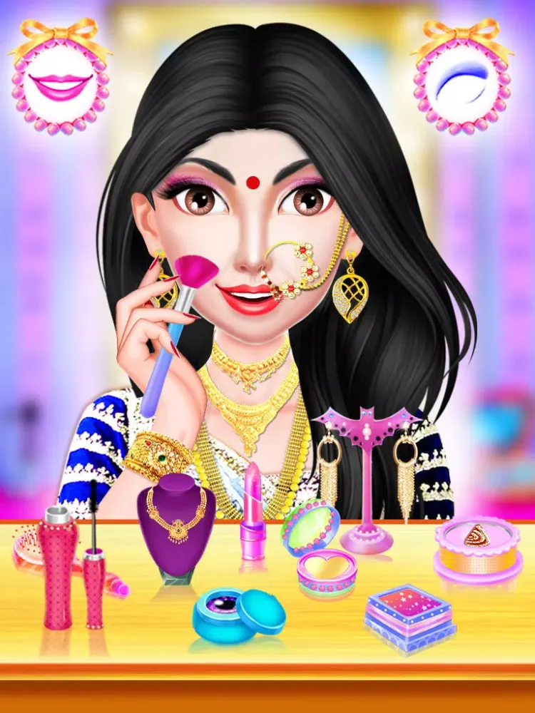 Indian Makeover : Indian Girls Screenshots