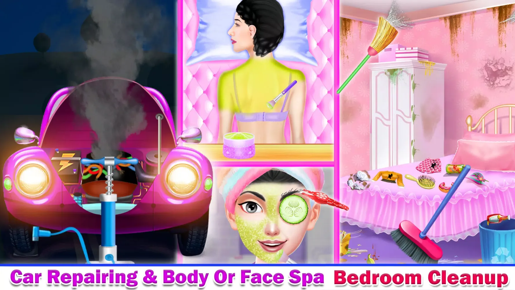 Indian Makeover : Indian Girls Screenshots