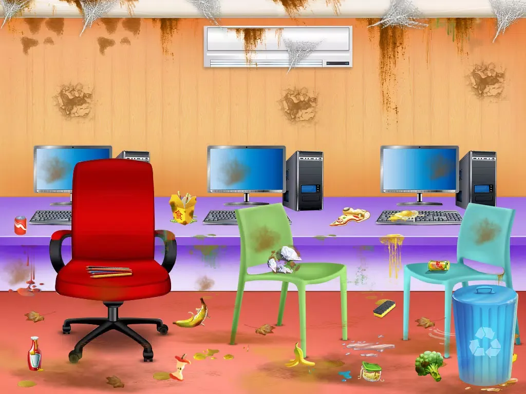 صور School Cleanup - Cleaning Game