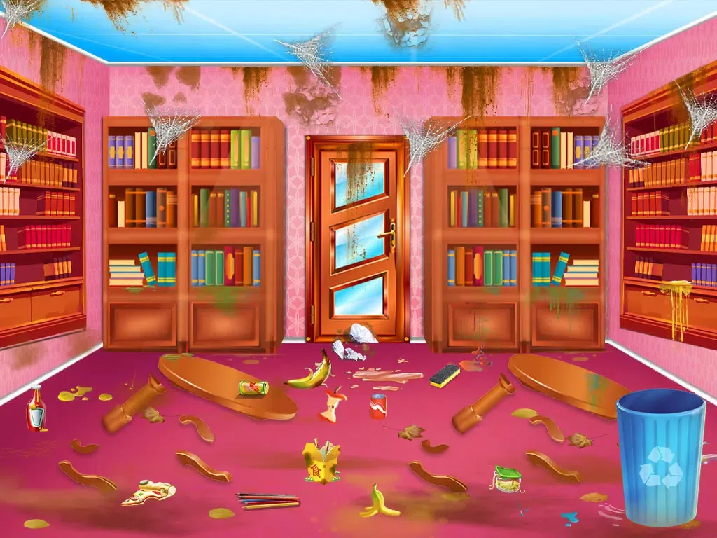 صور School Cleanup - Cleaning Game