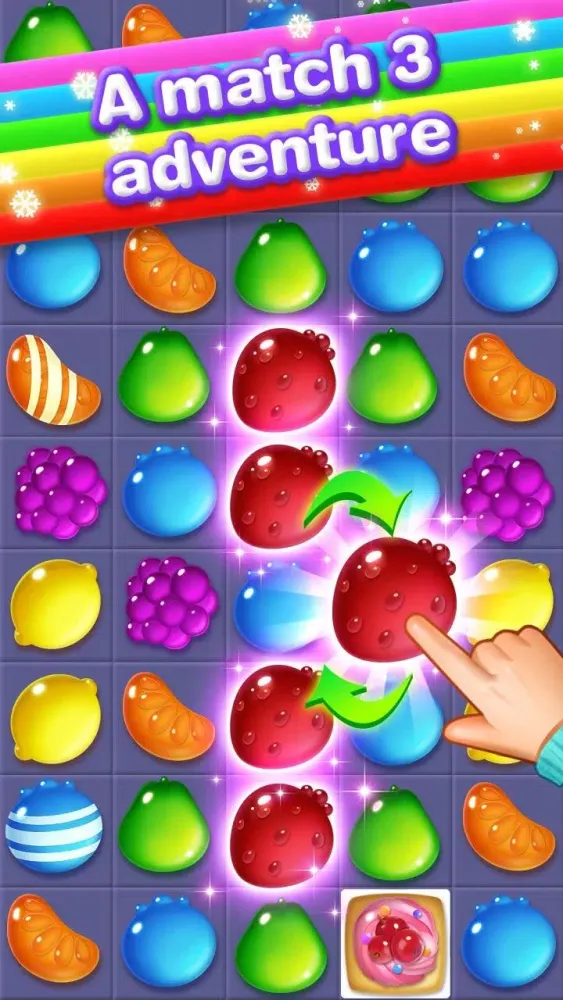 Candy Crack Mania Screenshots