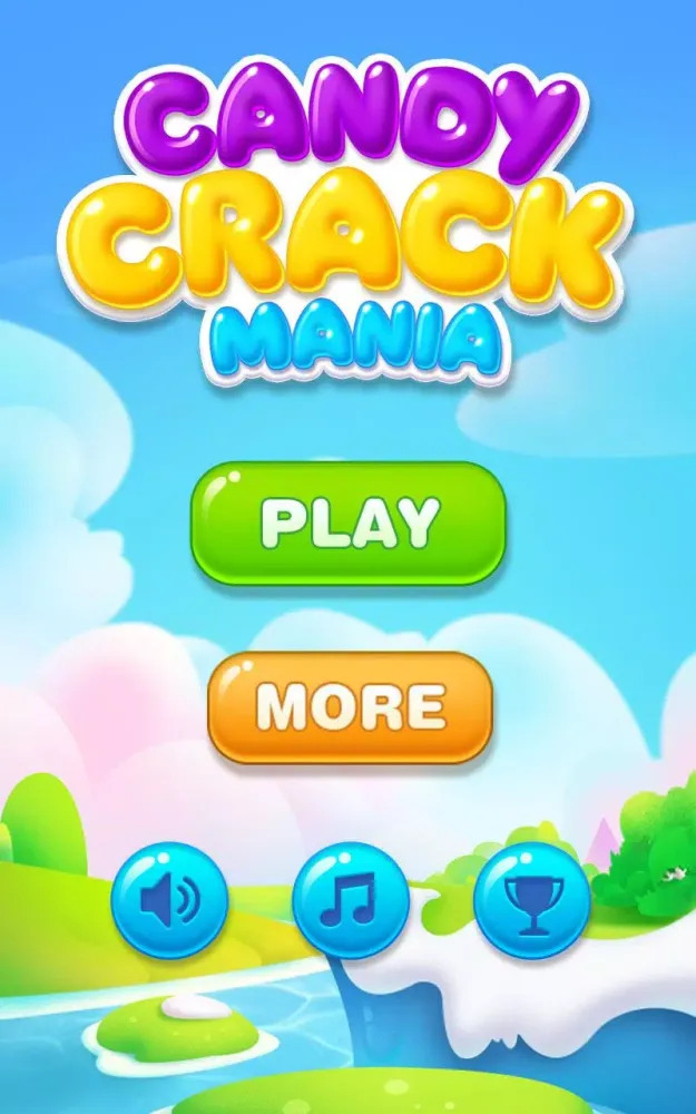 Candy Crack Mania Screenshots