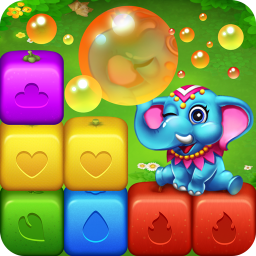 Happy Fruits Bomb - Cube Blast Happy Fruits Bomb - Cube Blast