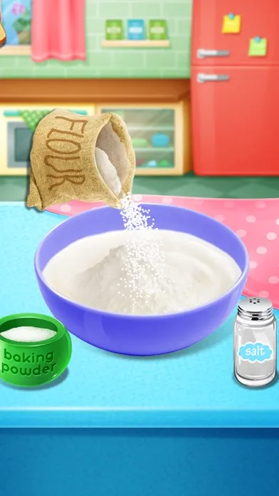 Capturas de tela do Breakfast Pancake Maker