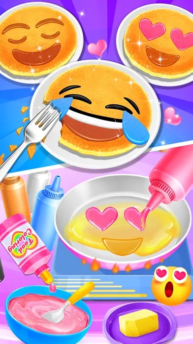 Capturas de tela do Breakfast Pancake Maker
