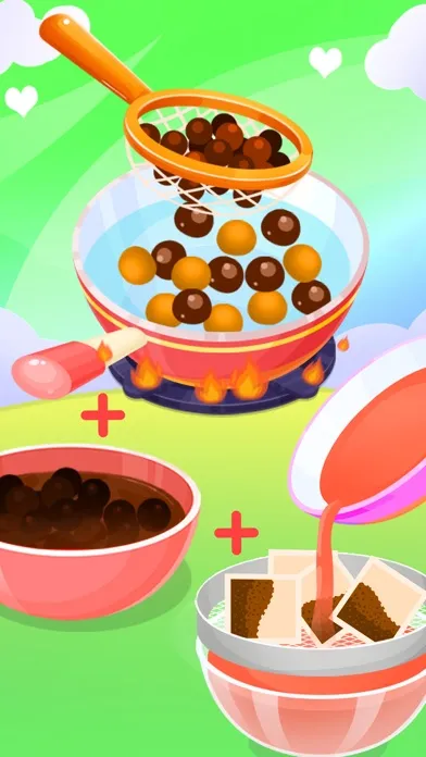 Bubble Tea - Ice Boba Tea应用截图