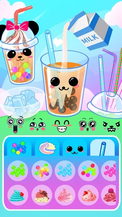 Bubble Tea - Ice Boba Tea应用截图