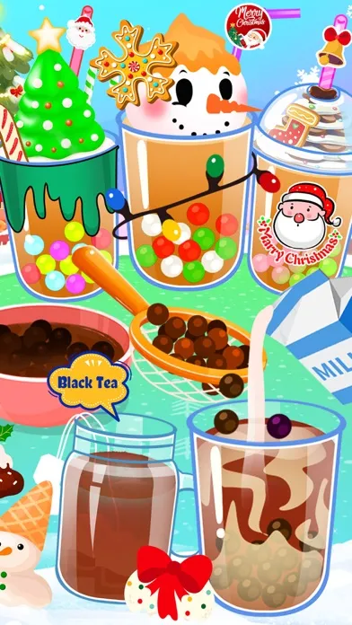 Bubble Tea - Ice Boba Tea应用截图