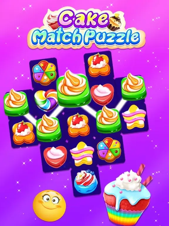 Ảnh chụp màn hình của Cake Crush Puzzle iPad 