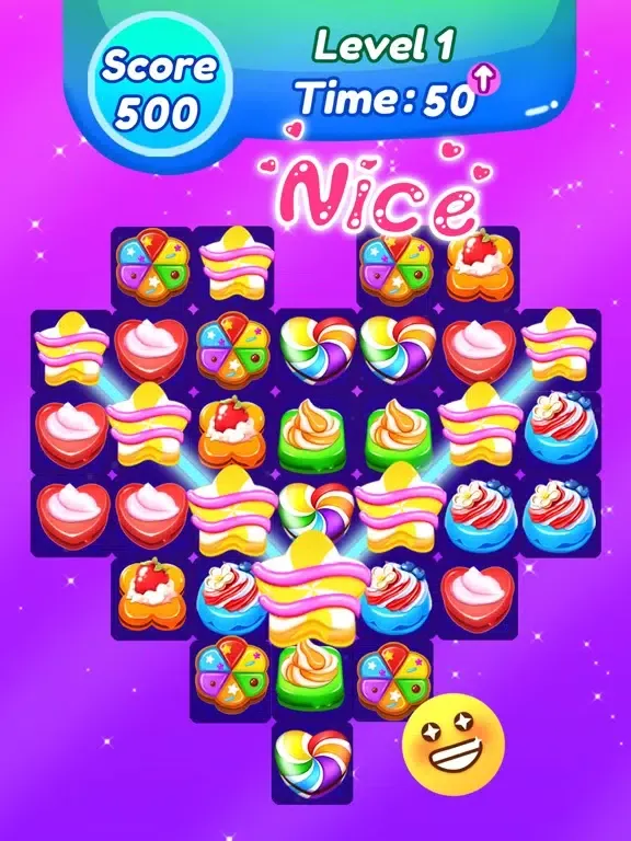 Ảnh chụp màn hình của Cake Crush Puzzle iPad 