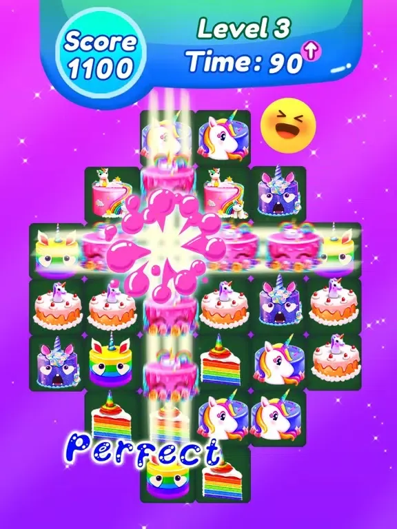 Ảnh chụp màn hình của Cake Crush Puzzle iPad 
