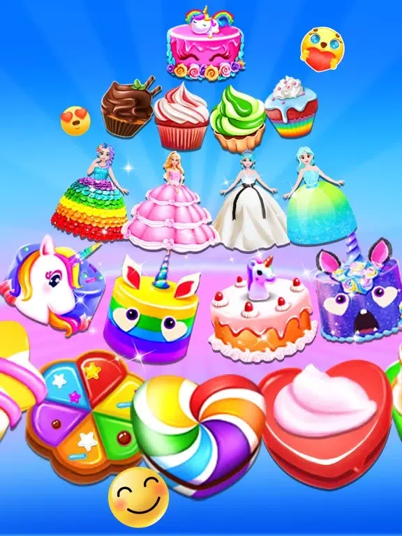 Ảnh chụp màn hình của Cake Crush Puzzle iPad 