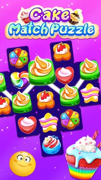 Ảnh chụp màn hình của Cake Crush Puzzle
