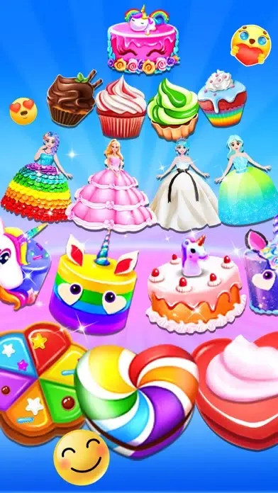 Ảnh chụp màn hình của Cake Crush Puzzle