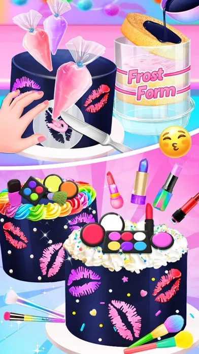 Kiss Cake - Cake DIY স্ক্রিনশট