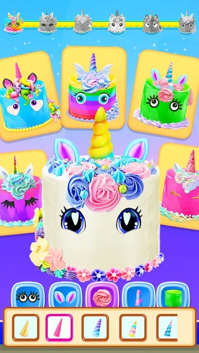 Kiss Cake - Cake DIY স্ক্রিনশট