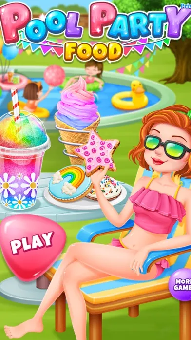 Pool Party Desserts স্ক্রিনশট