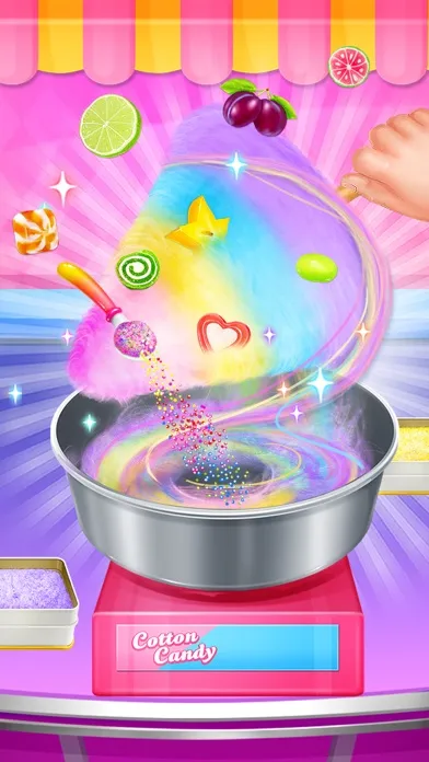 Cotton Candy - Fair Food应用截图