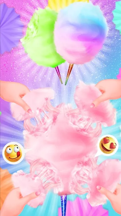 Cotton Candy - Fair Food应用截图