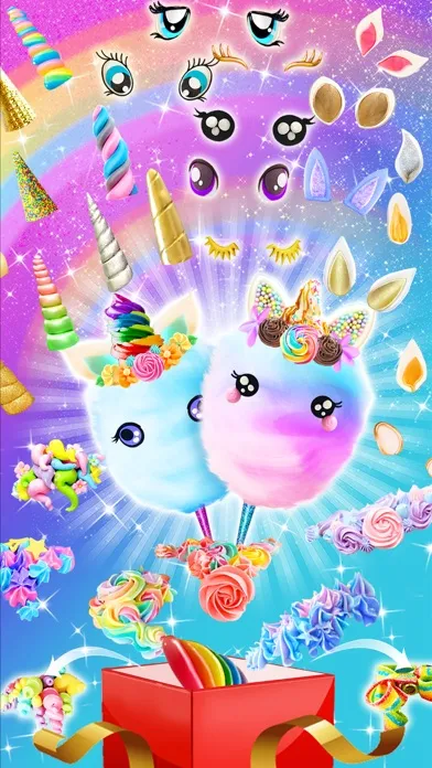 Cotton Candy - Fair Food应用截图