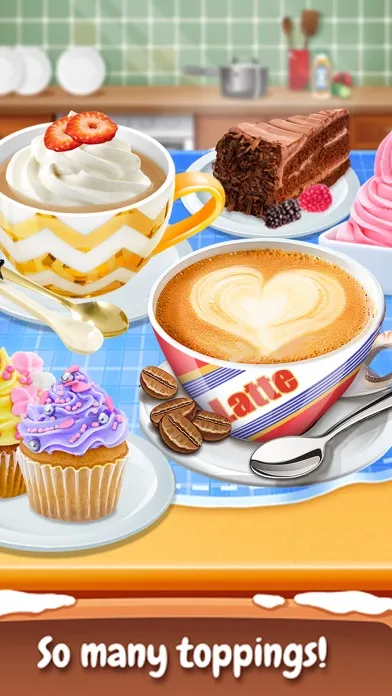 Coffee Café Screenshots