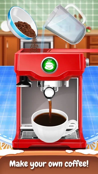 Coffee Café Screenshots