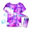 Ice Tie Dye - Fashion Art