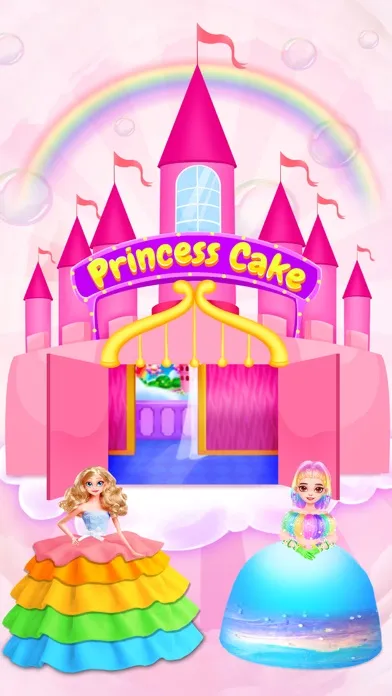 Capturas de tela do Princess Cake Royal Simulator