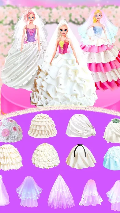 Capturas de tela do Princess Cake Royal Simulator