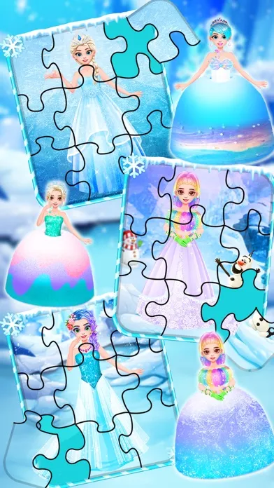 Capturas de tela do Princess Cake Royal Simulator