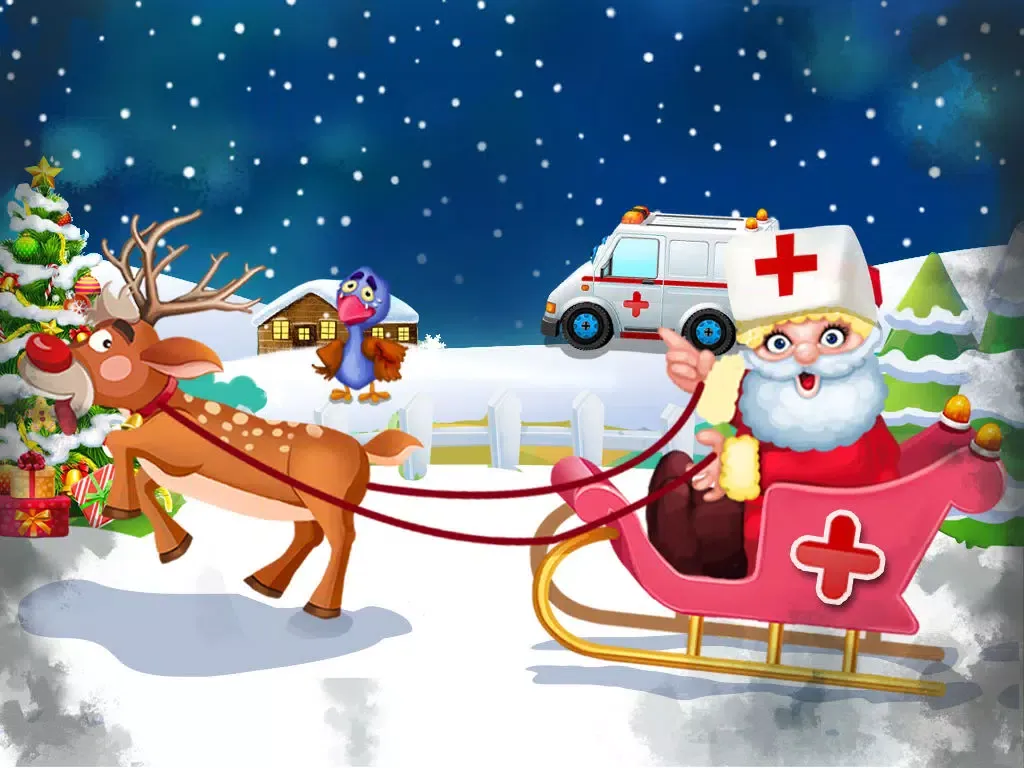 Capturas de tela do Christmas Santa Rescue - Kids Adventure Games iPad 