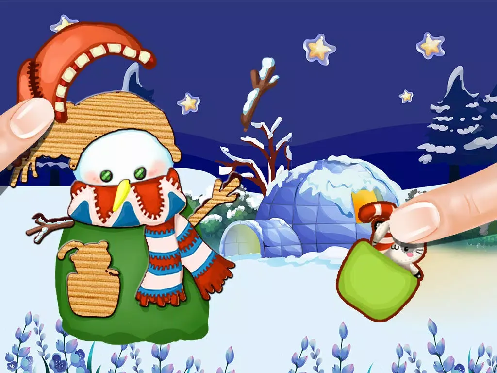 Capturas de tela do Christmas Santa Rescue - Kids Adventure Games iPad 