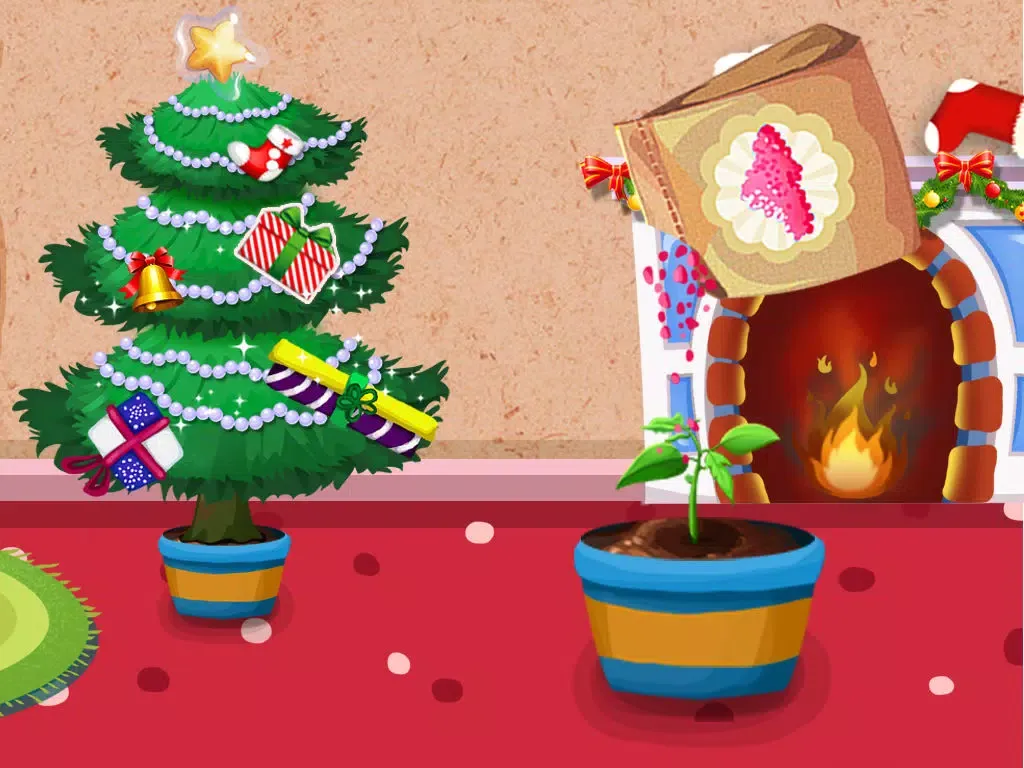 Capturas de tela do Christmas Santa Rescue - Kids Adventure Games iPad 