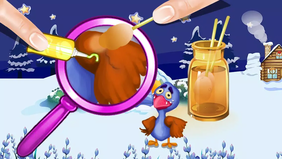 Capturas de tela do Christmas Santa Rescue - Kids Adventure Games