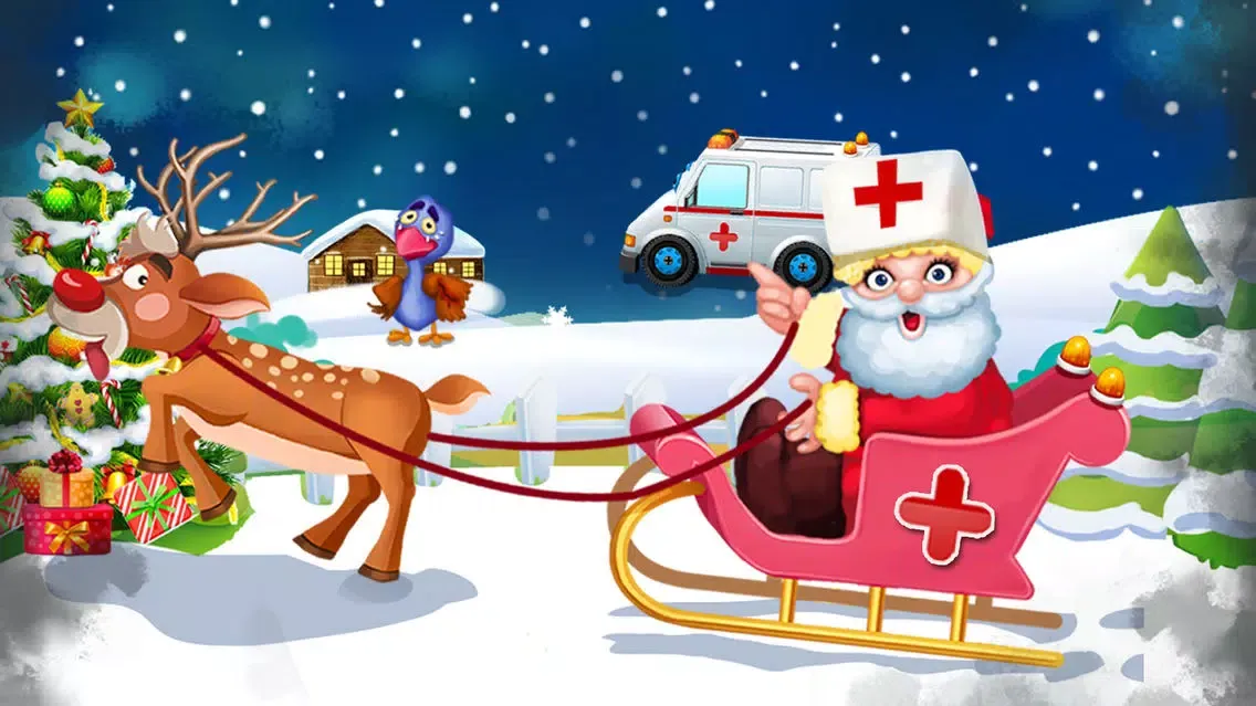 Capturas de tela do Christmas Santa Rescue - Kids Adventure Games