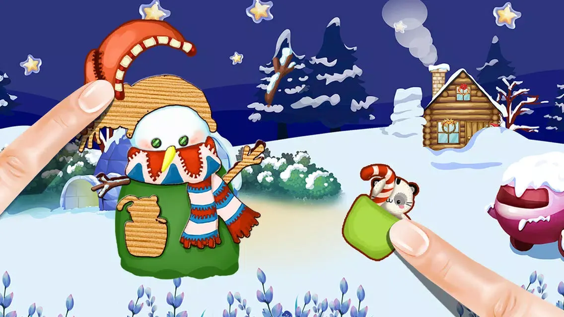 Capturas de tela do Christmas Santa Rescue - Kids Adventure Games