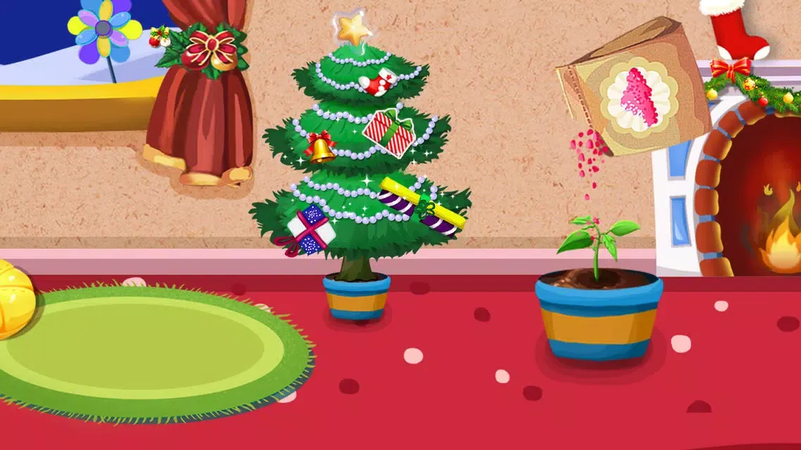 Capturas de tela do Christmas Santa Rescue - Kids Adventure Games