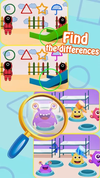 Captures d'écran de Survival Candy Challenge