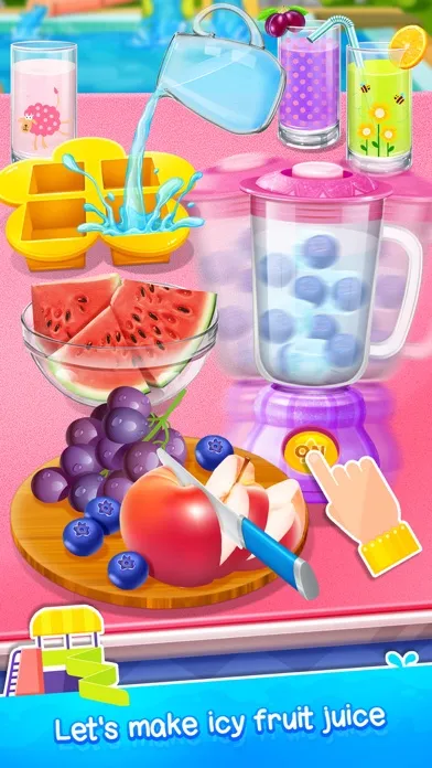 ภาพหน้าจอของ Hamburger & Icy Juice