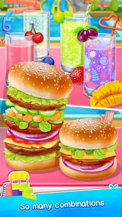 ภาพหน้าจอของ Hamburger & Icy Juice