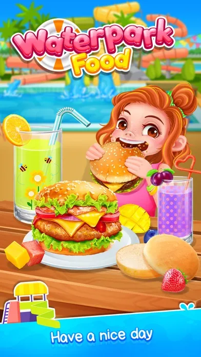ภาพหน้าจอของ Hamburger & Icy Juice