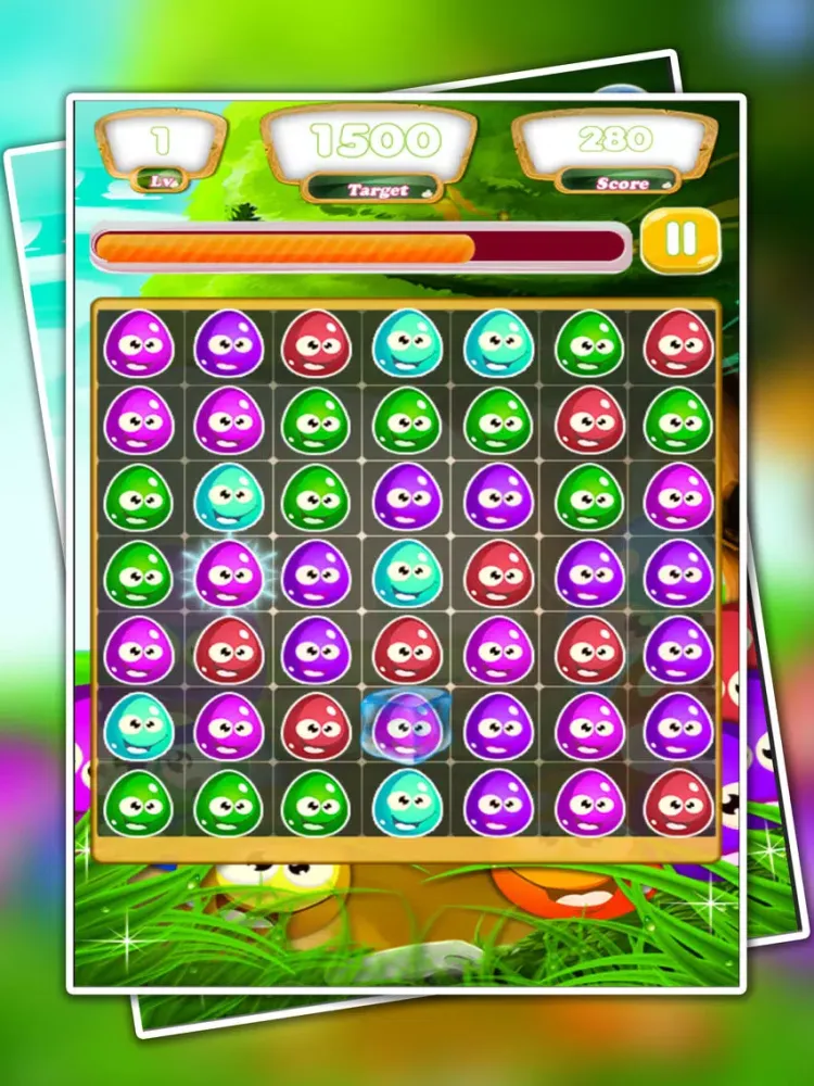 Crush Eggs Classic - Egg Crush : Match eggs to blast casual game iPad  স্ক্রিনশট