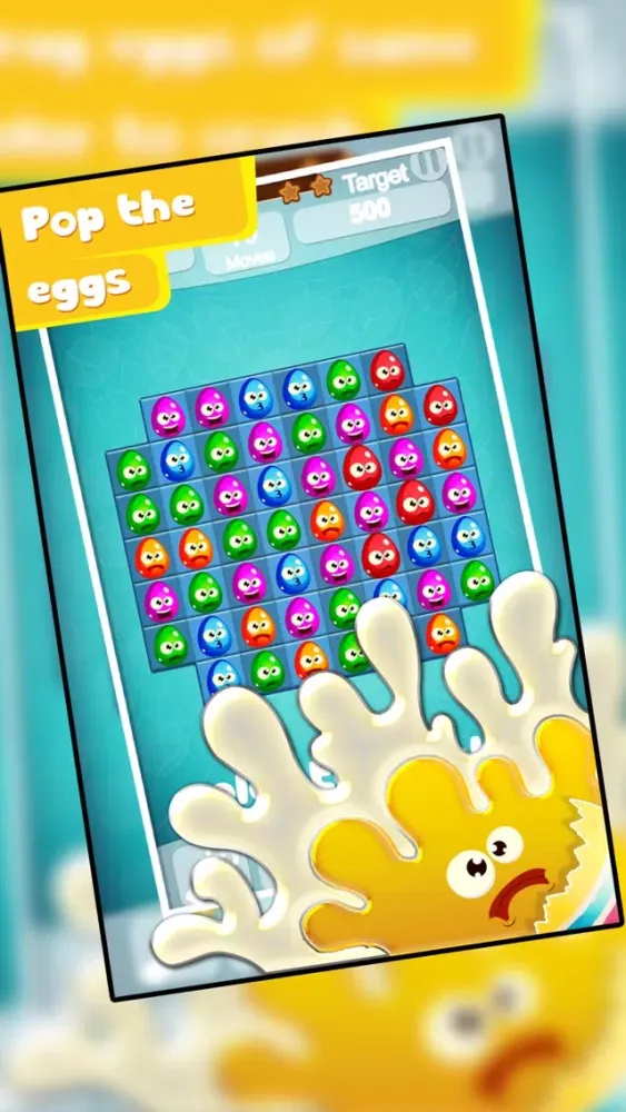 Zrzuty ekranu Egg Crusher pro - A Switch Mania to Replace Eggs With a Ridiculous Exciting Pleasure!