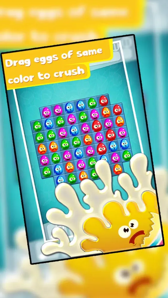 Zrzuty ekranu Egg Crusher pro - A Switch Mania to Replace Eggs With a Ridiculous Exciting Pleasure!
