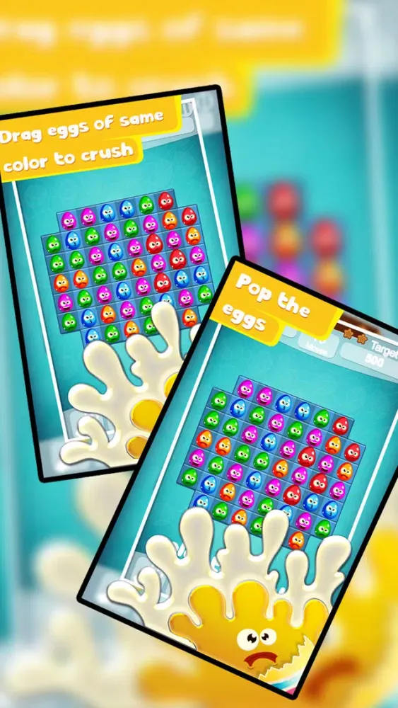 Zrzuty ekranu Egg Crusher pro - A Switch Mania to Replace Eggs With a Ridiculous Exciting Pleasure!