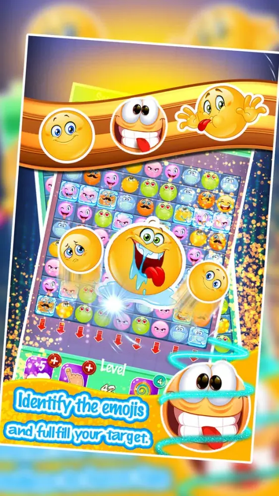 Emoji Crush Match Game - Emoji Crush - A match 3 puzzle game for Christmas holiday season! Screenshots