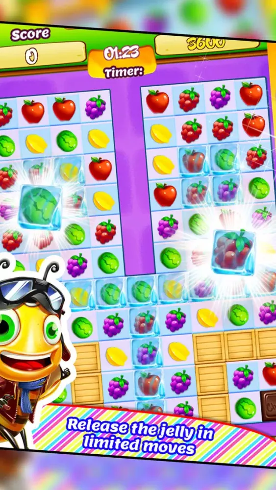 Zrzuty ekranu Garden Fruit Crush - Farm Garden Crush Fruit Classic - Fruit Crush Smash