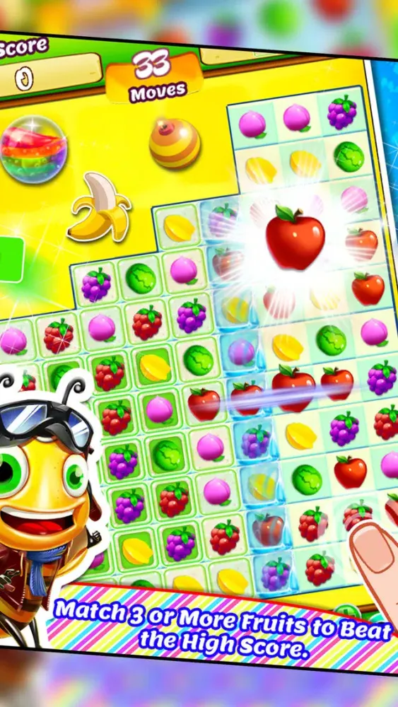 Zrzuty ekranu Garden Fruit Crush - Farm Garden Crush Fruit Classic - Fruit Crush Smash