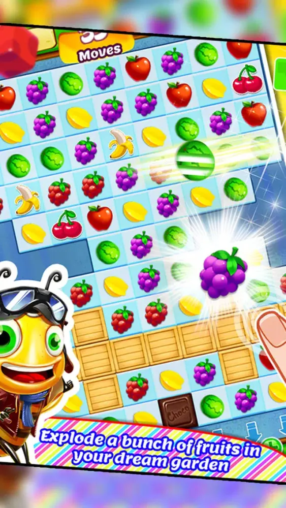 Zrzuty ekranu Garden Fruit Crush - Farm Garden Crush Fruit Classic - Fruit Crush Smash